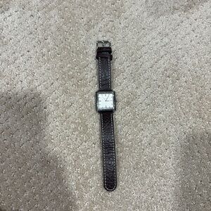 Skagen Watch brown band